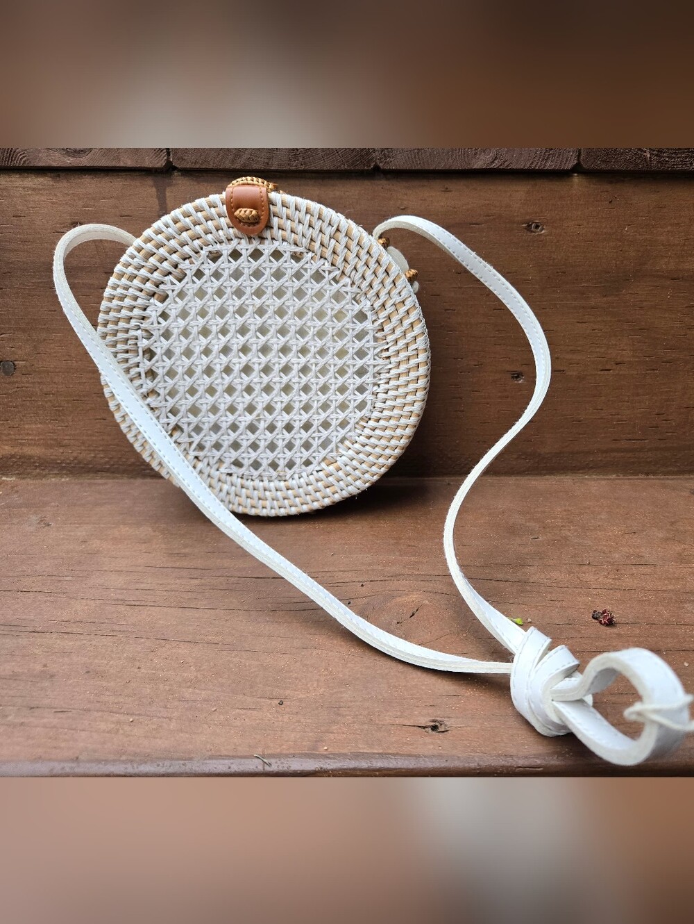 Anthropologie Basket Bag